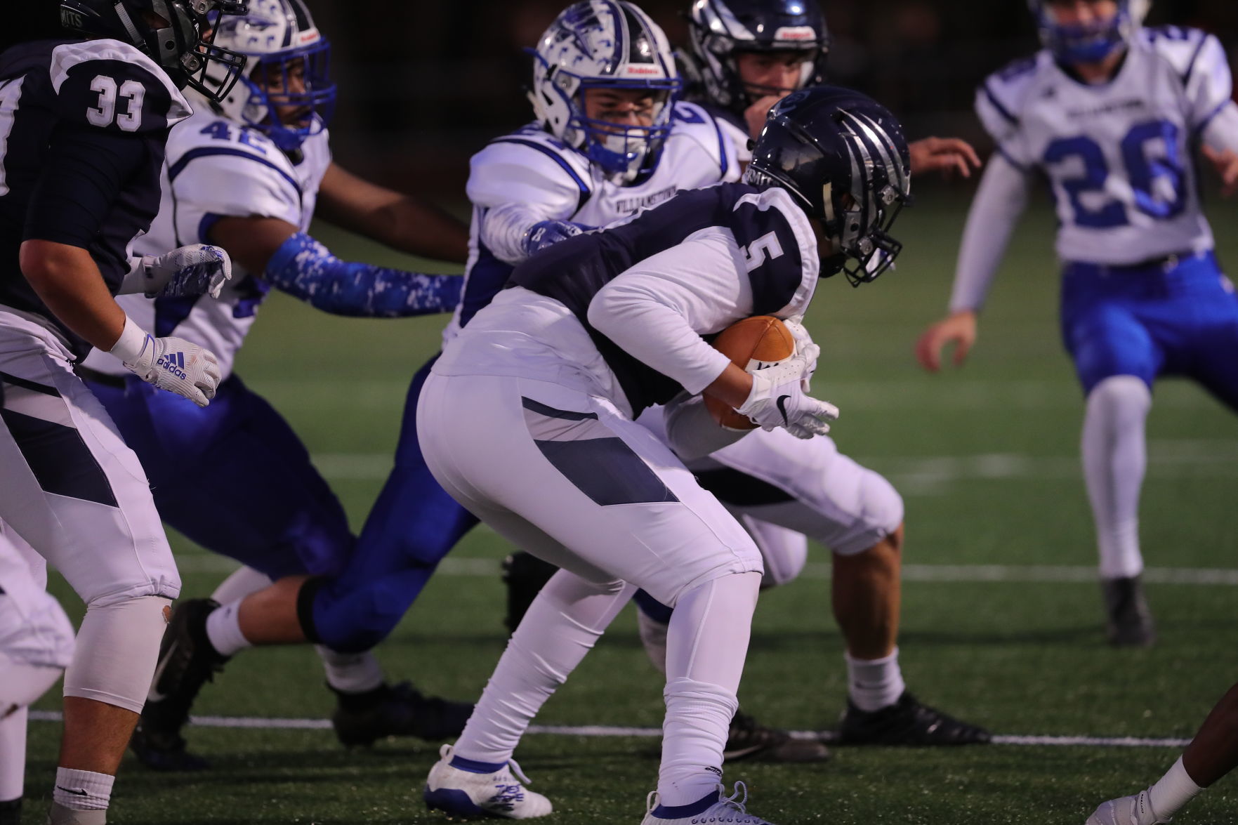St. Augustine vs Williamstown Football